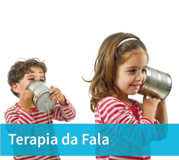 Crianças e a Terapia da Fala 